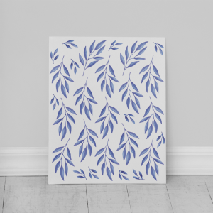 Índigo - Azul, 1 Lámina