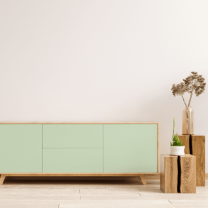 Vinilo Liso Menta