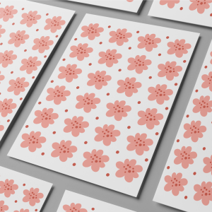 Flor Puntos